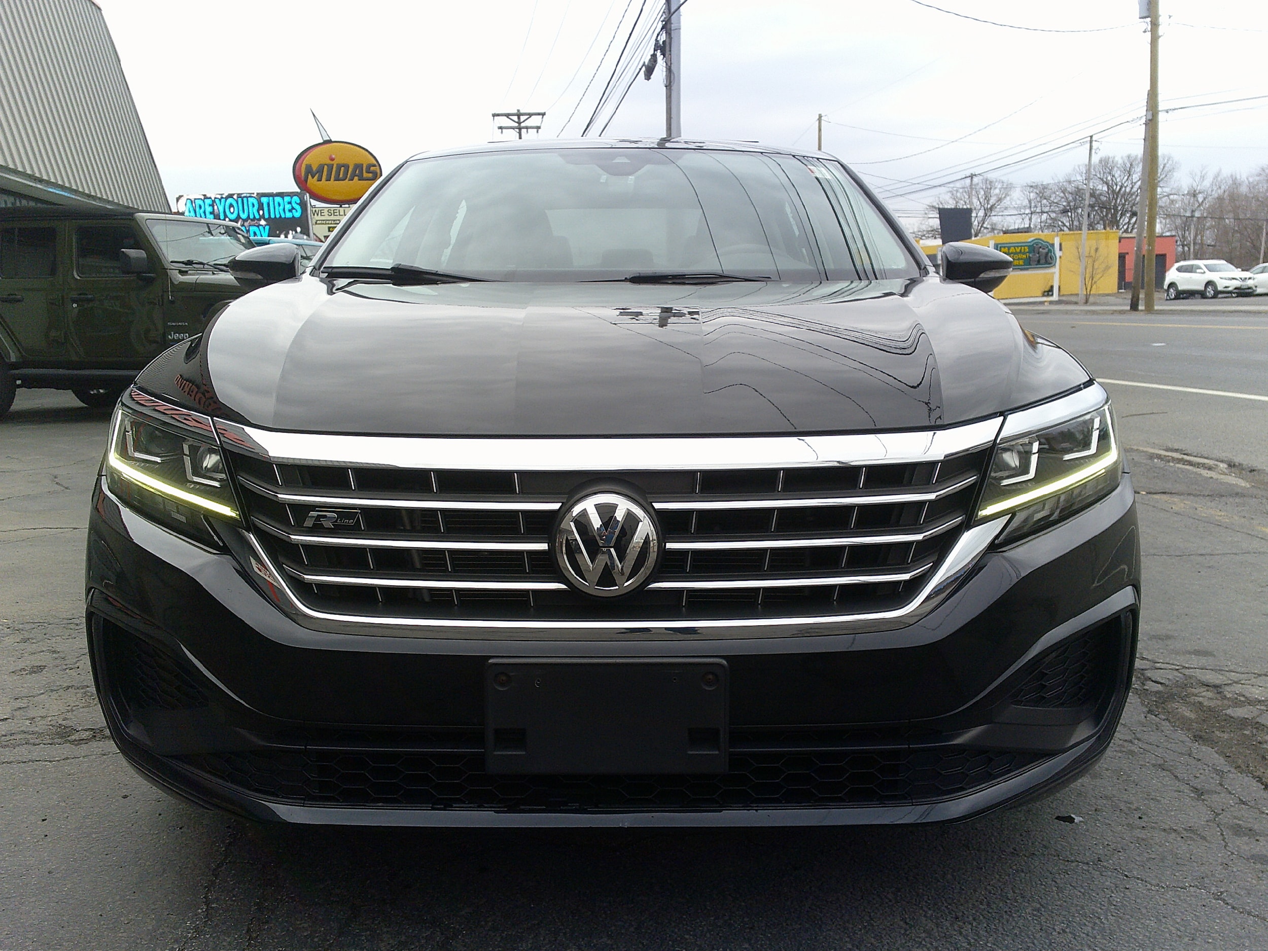 2020 Volkswagen Passat R-Line - Photo 9