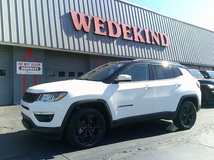 2021 Jeep Compass Latitude SUV