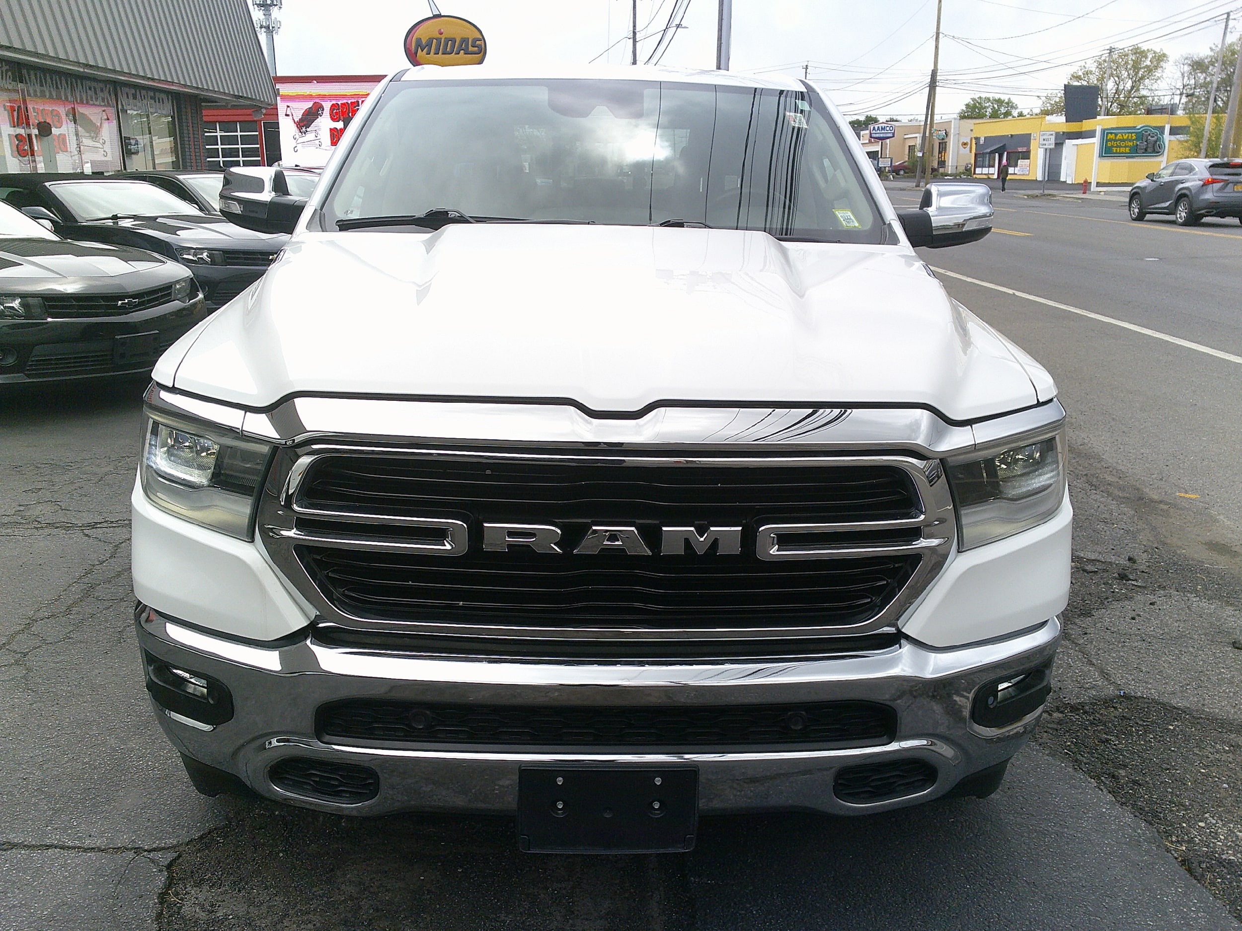 2021 RAM Ram 1500 Pickup Laramie - Photo 9