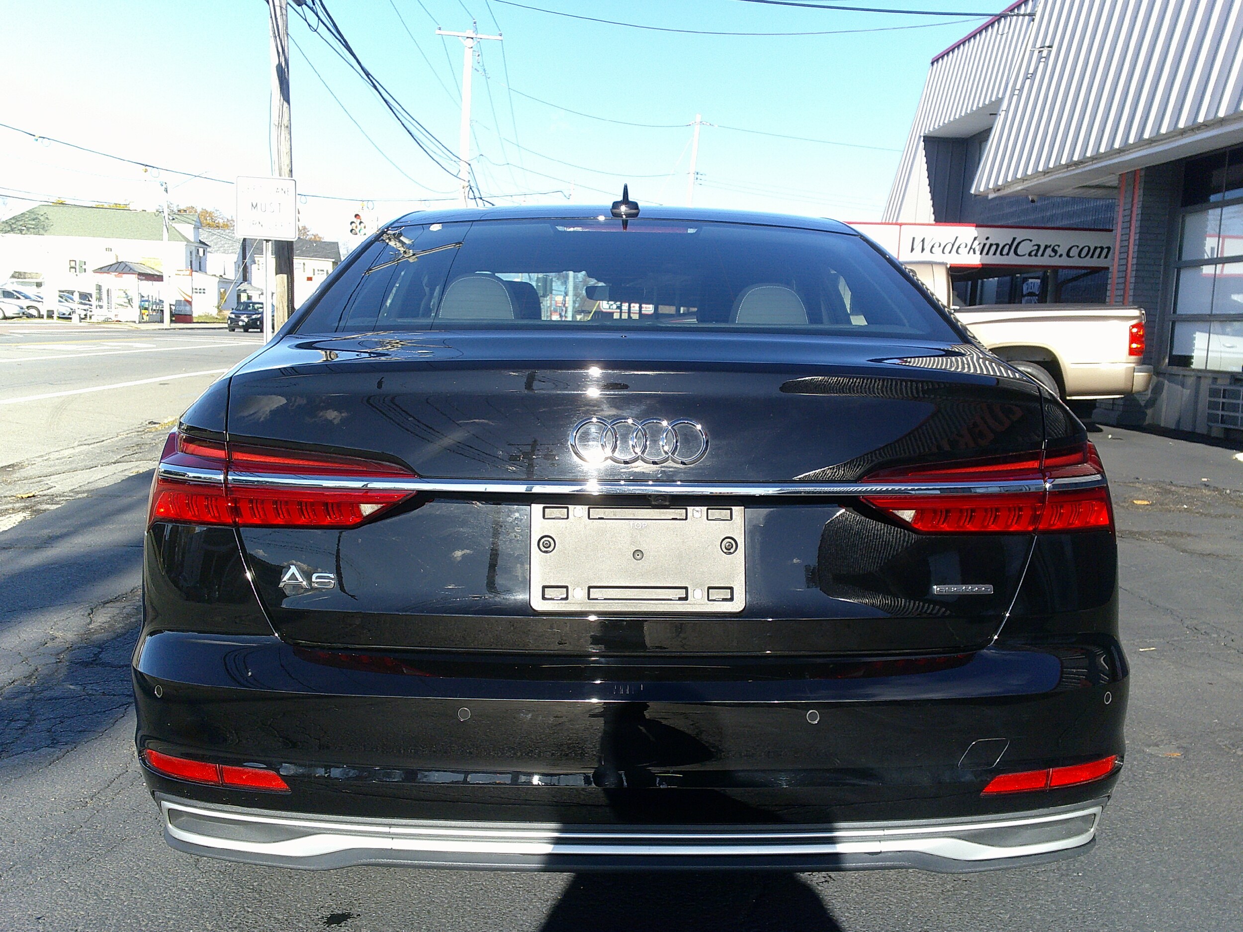 2024 Audi A6 Quattro Premium Plus photo 3