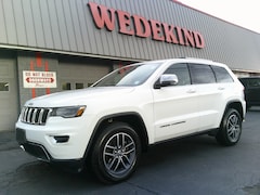 2017 Jeep Grand Cherokee Limited 4x4 SUV