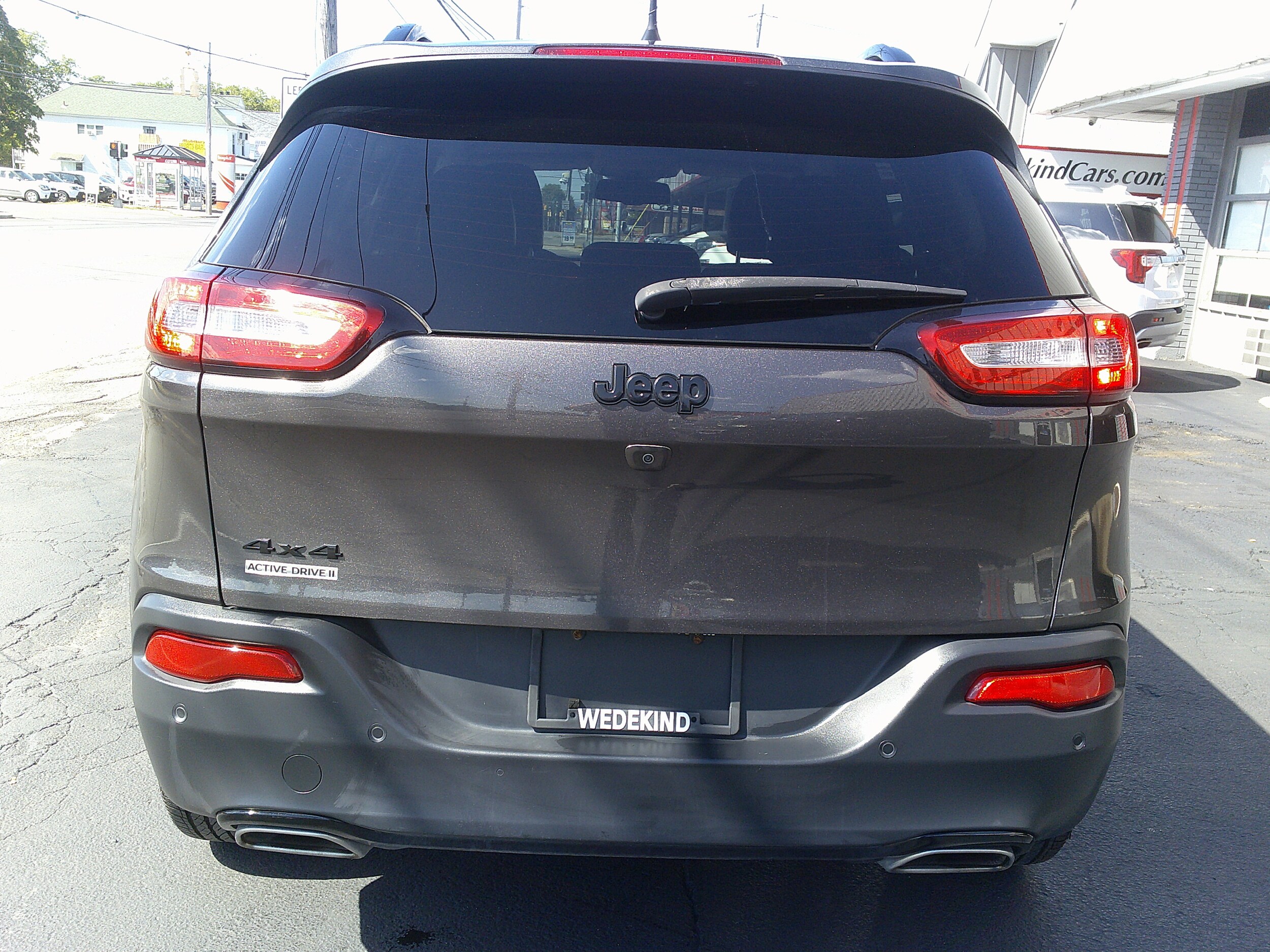 2018 Jeep Cherokee Limited photo 4