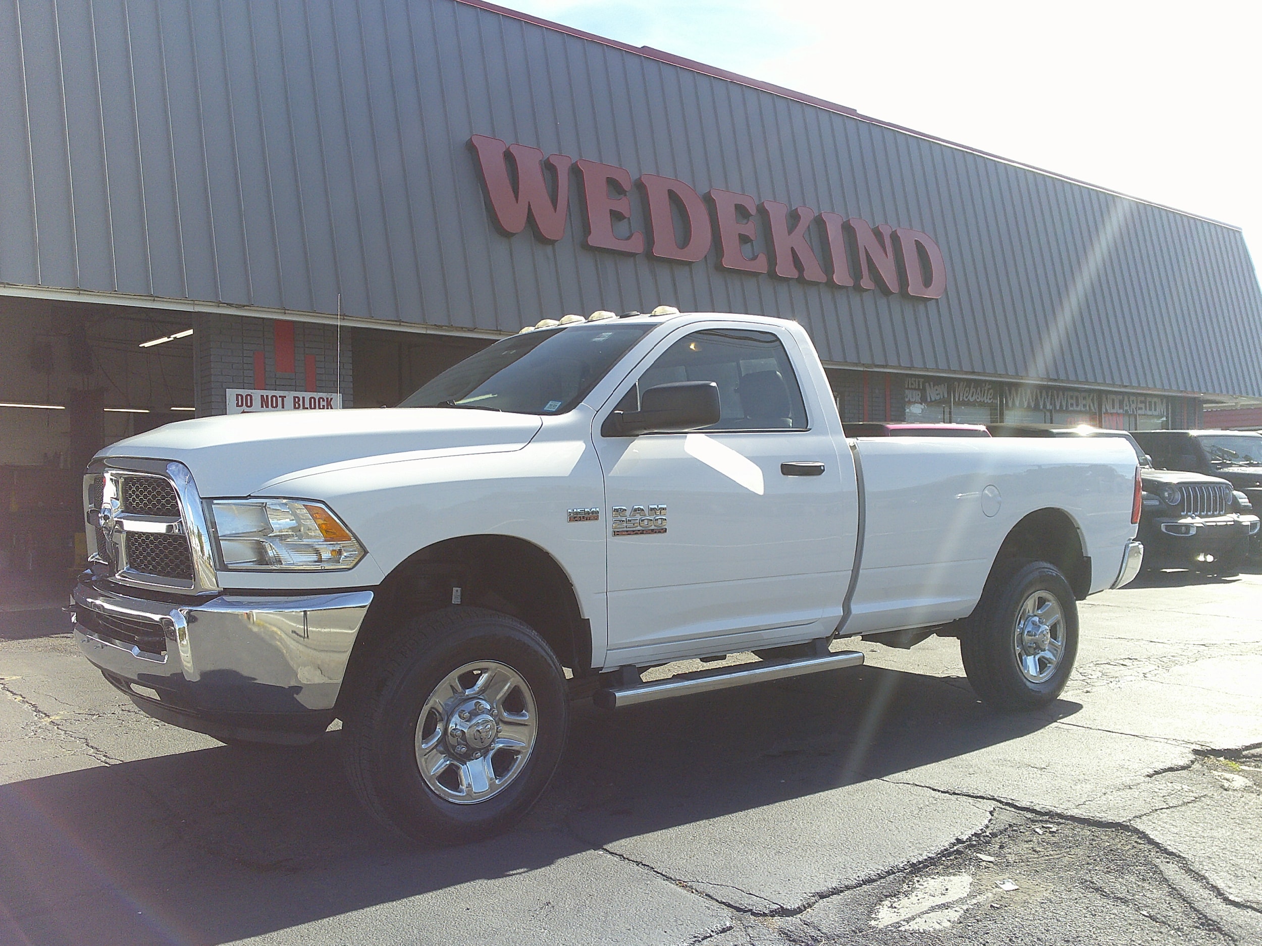 2016 RAM Ram 2500 Pickup Tradesman