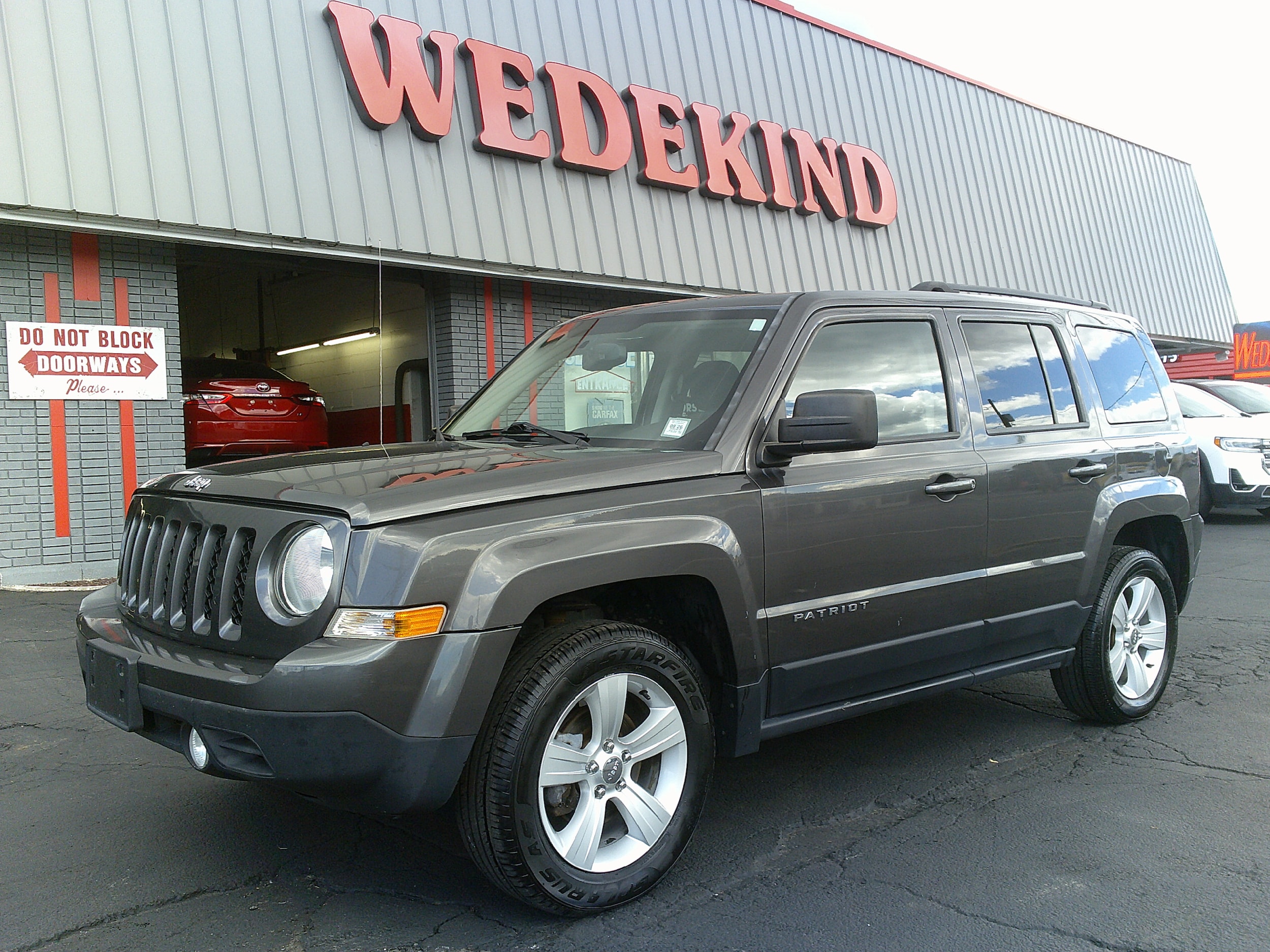2016 Jeep Patriot