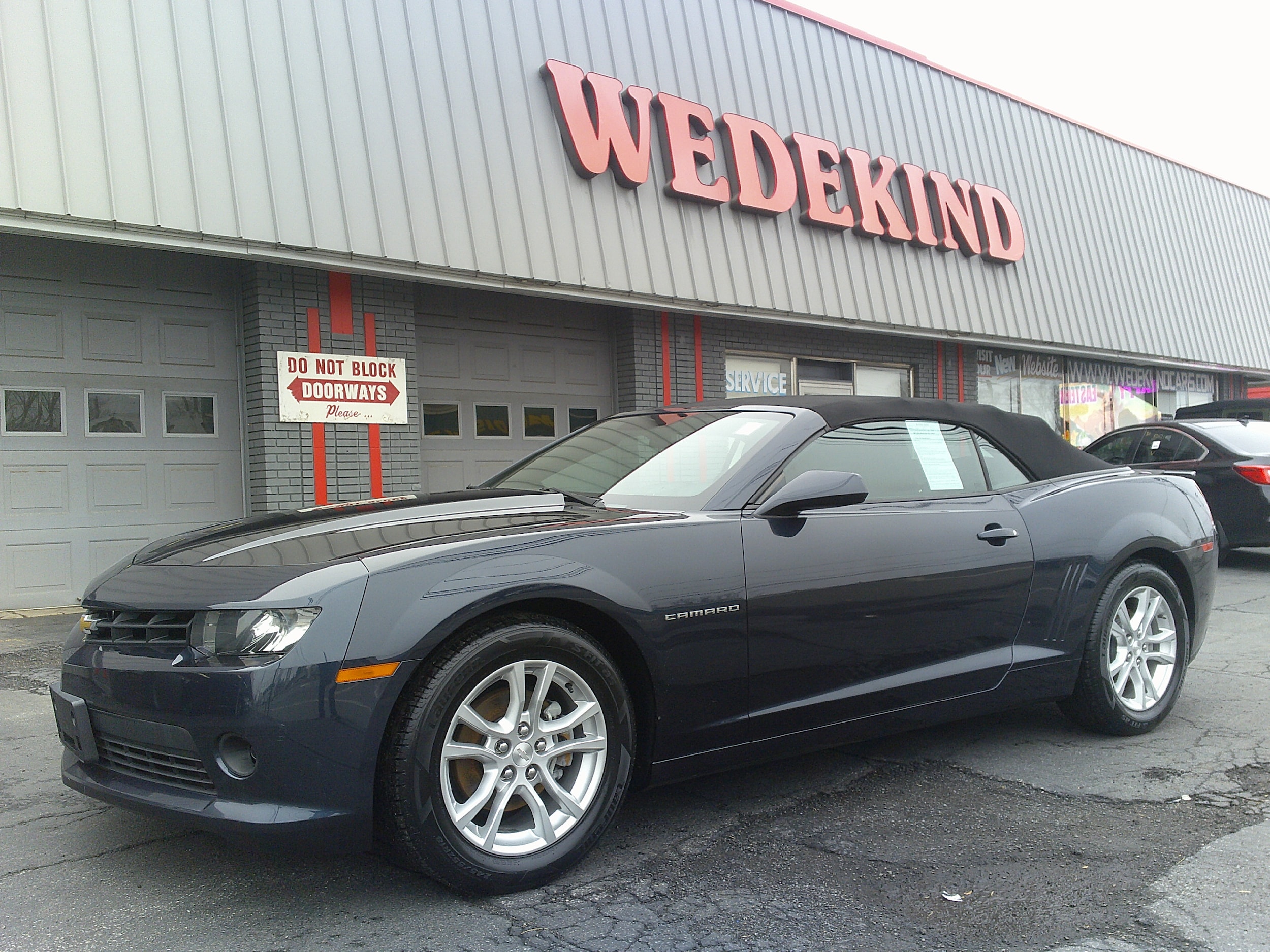 2014 Chevrolet Camaro 1LT