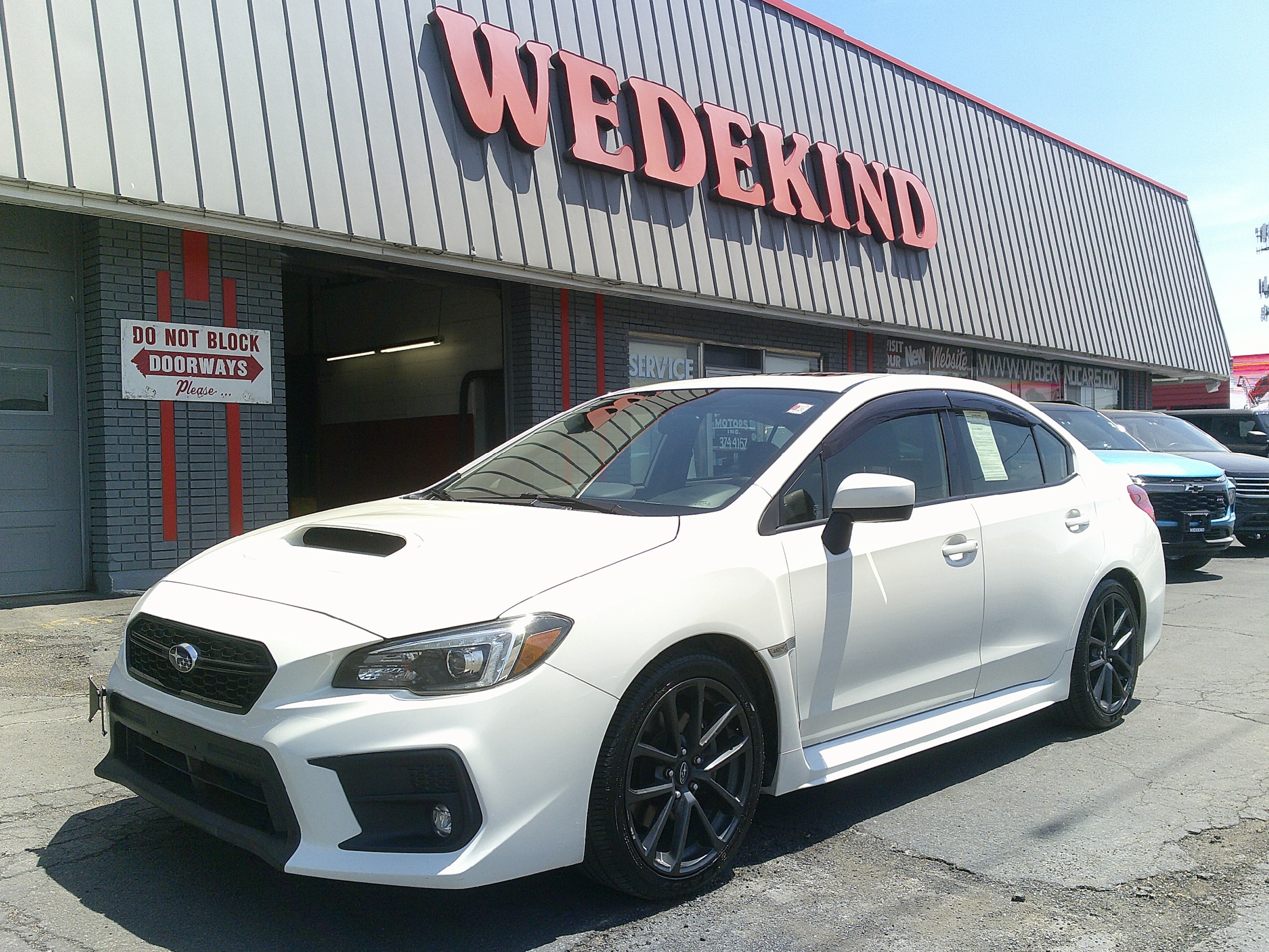 2019 Subaru WRX 2.0 Limited's photo