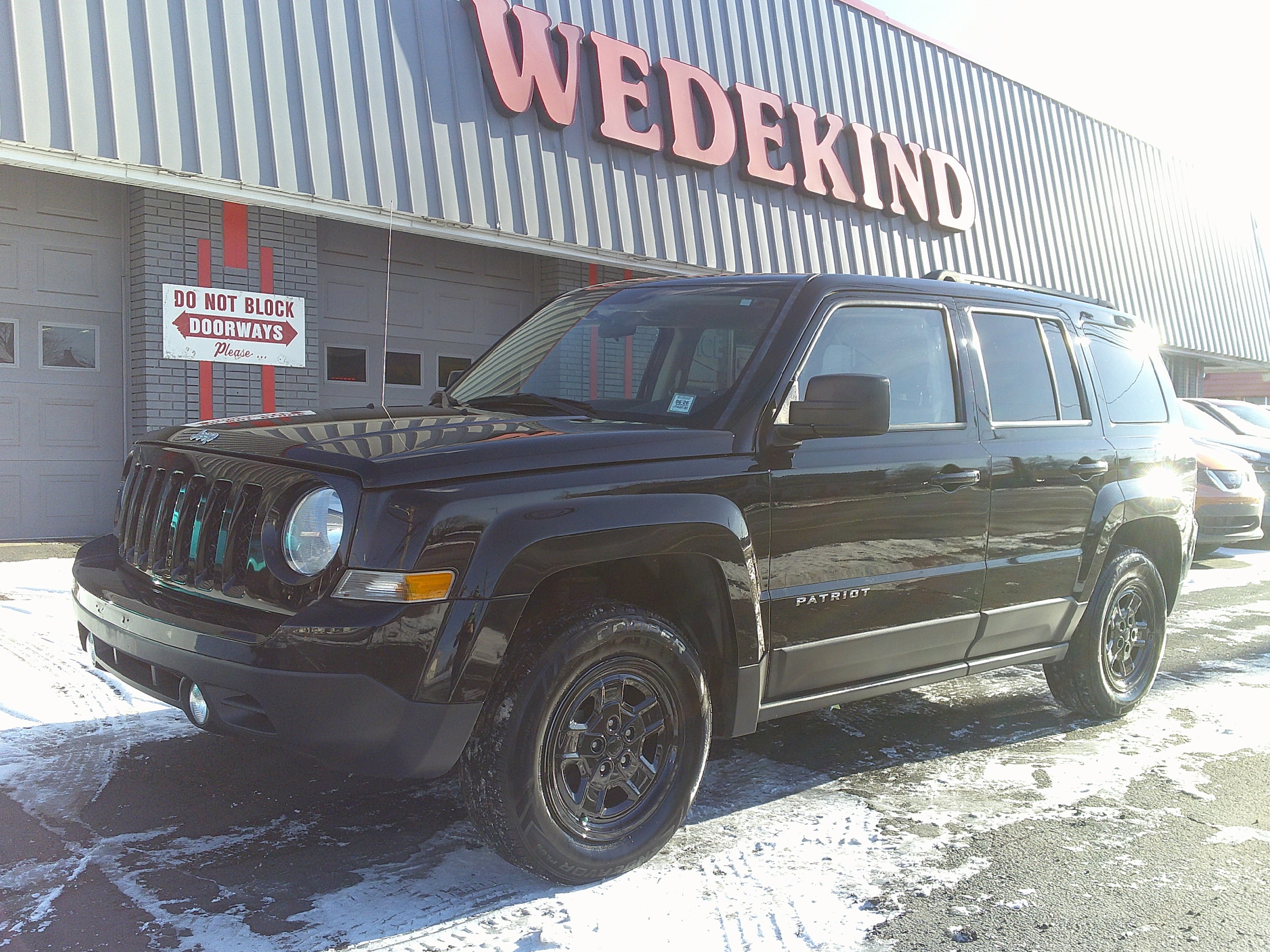 2015 Jeep Patriot Sport