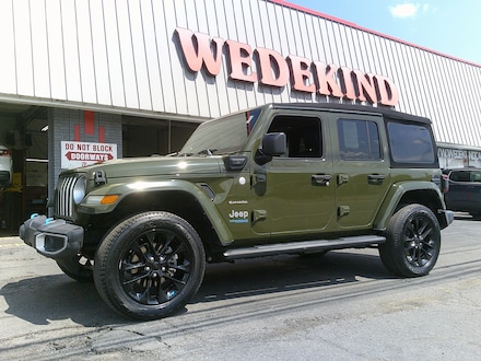 2022 Jeep Wrangler Unlimited 4xe Sahara SUV