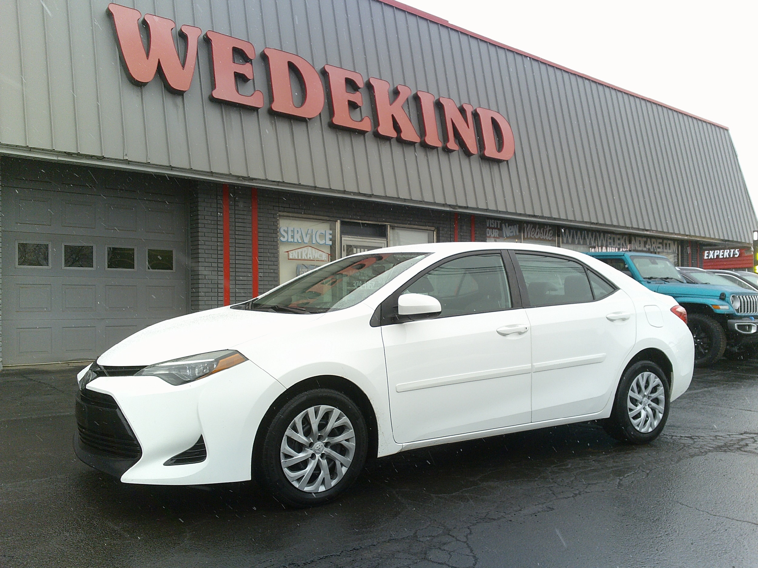 2018 Toyota Corolla LE