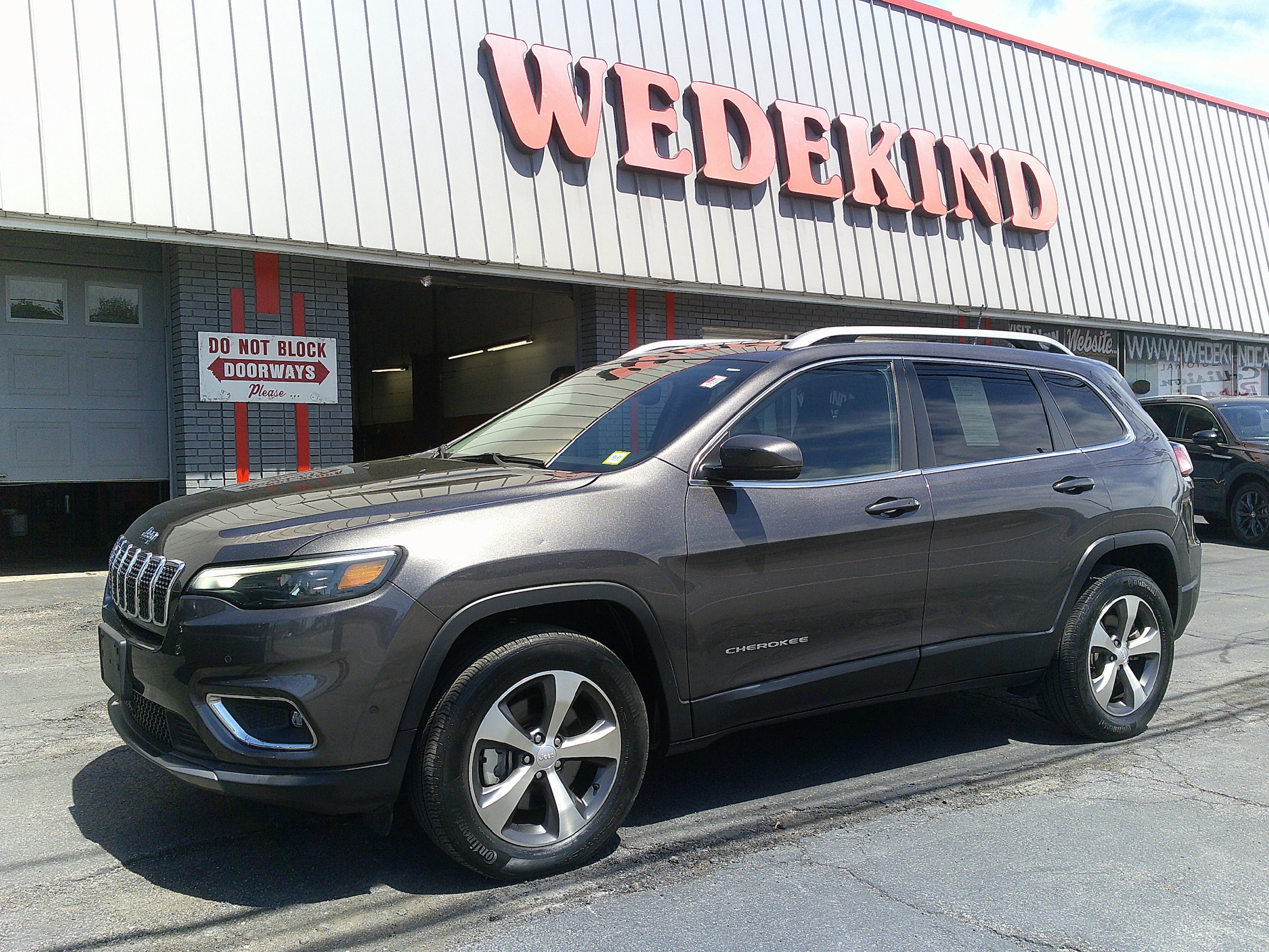 2021 Jeep Cherokee Limited 4X4's photo