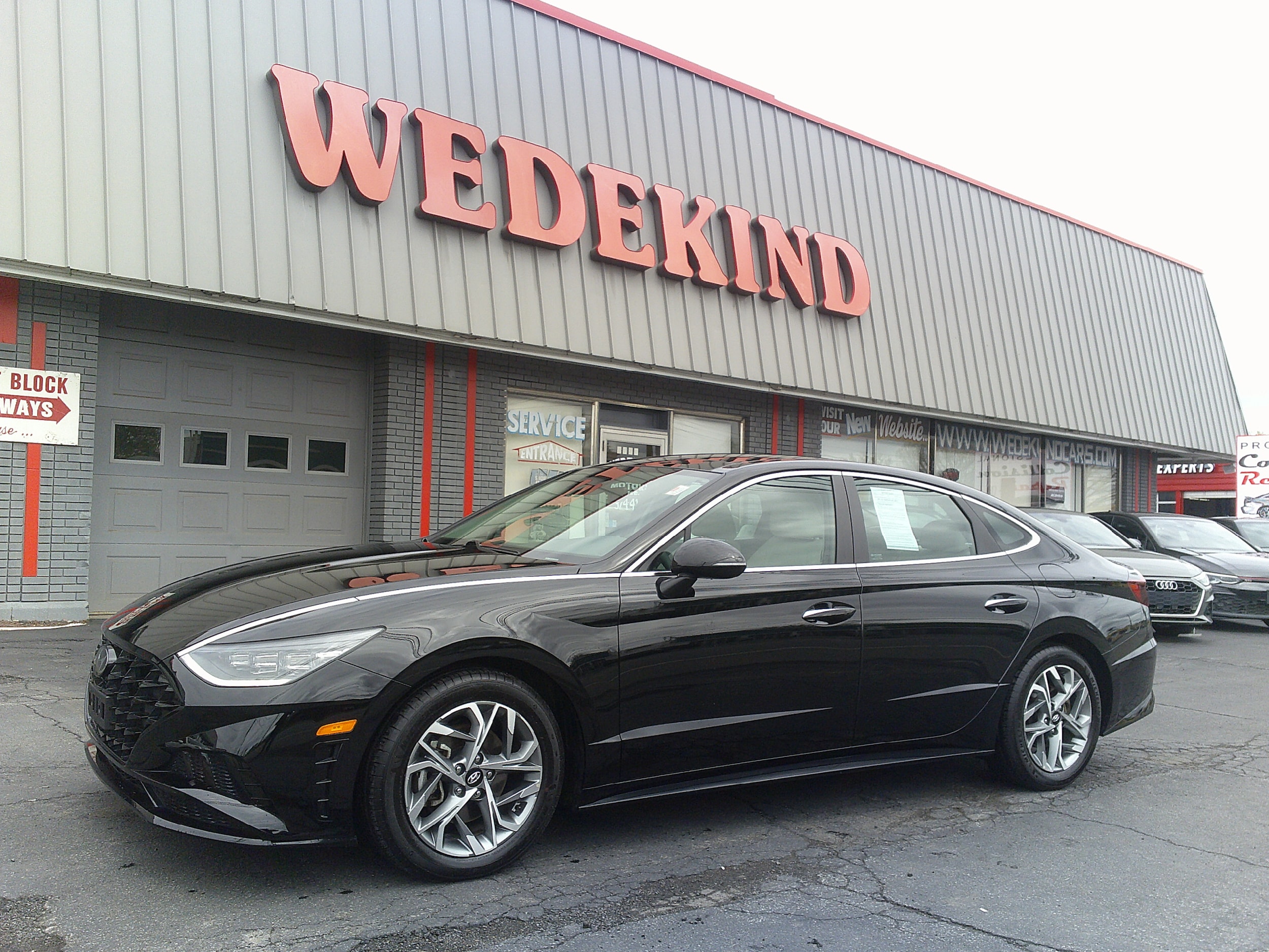 2023 Hyundai Sonata SEL's photo