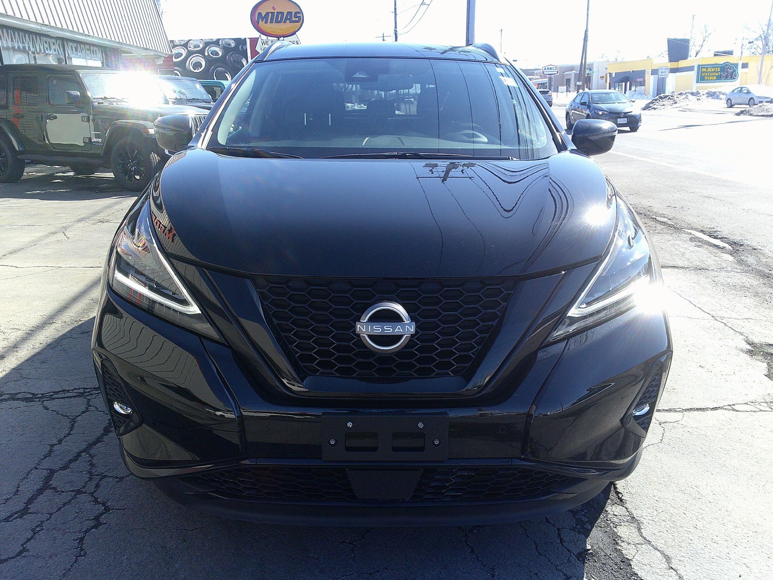 2024 Nissan Murano SV - Photo 9