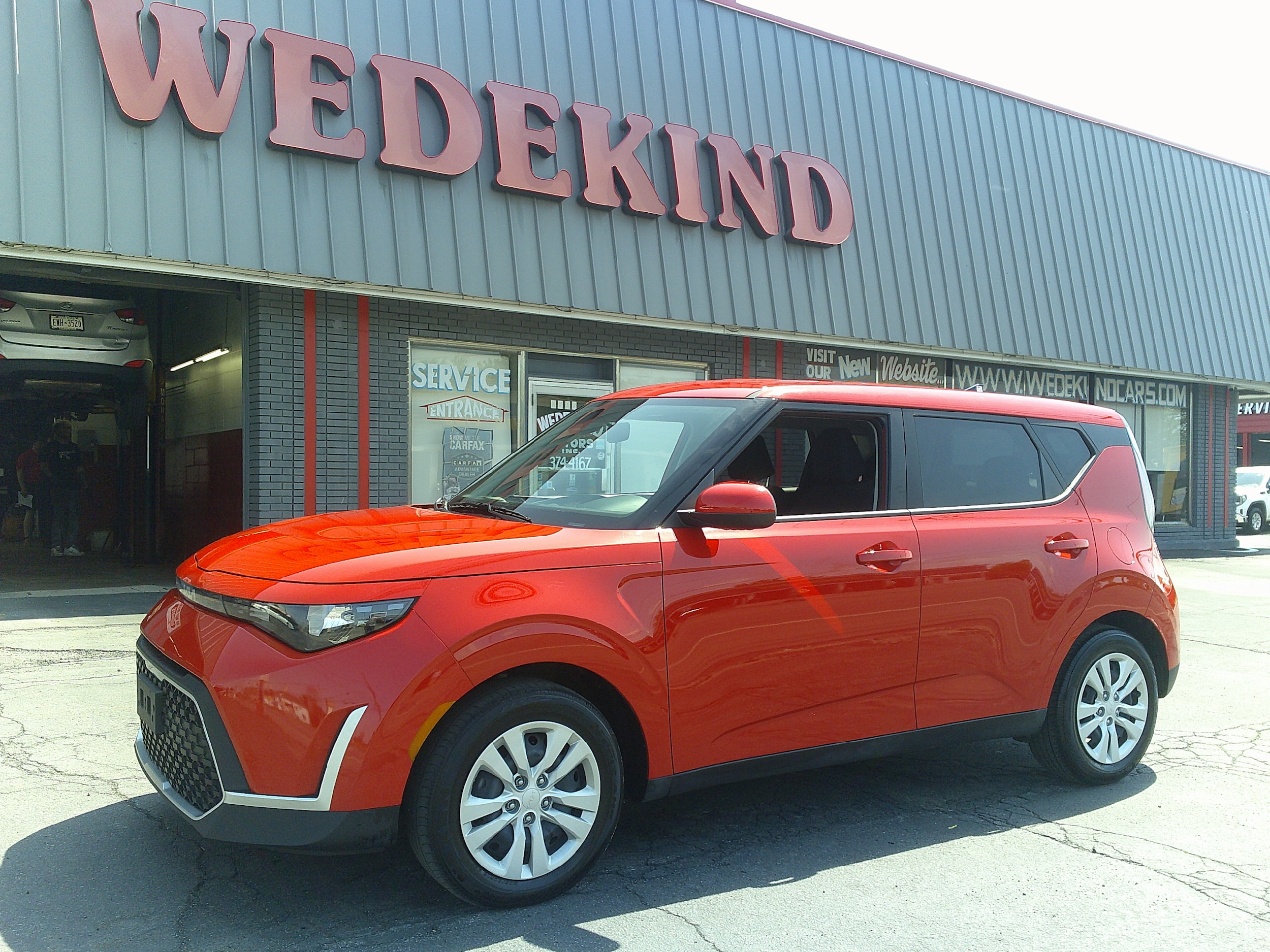 2023 Kia Soul 2.0L LX IVT's photo
