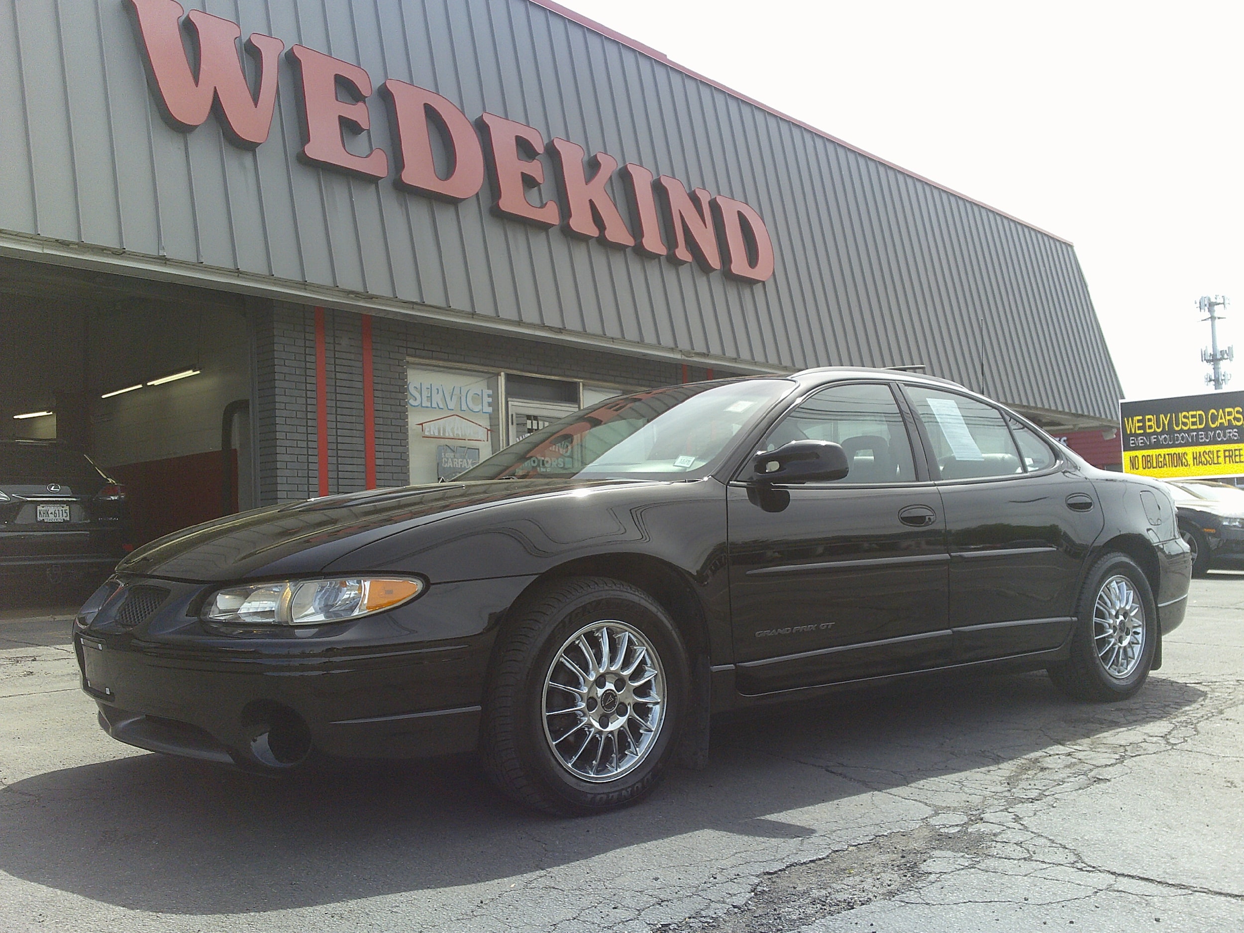 2001 Pontiac Grand Prix GT's photo