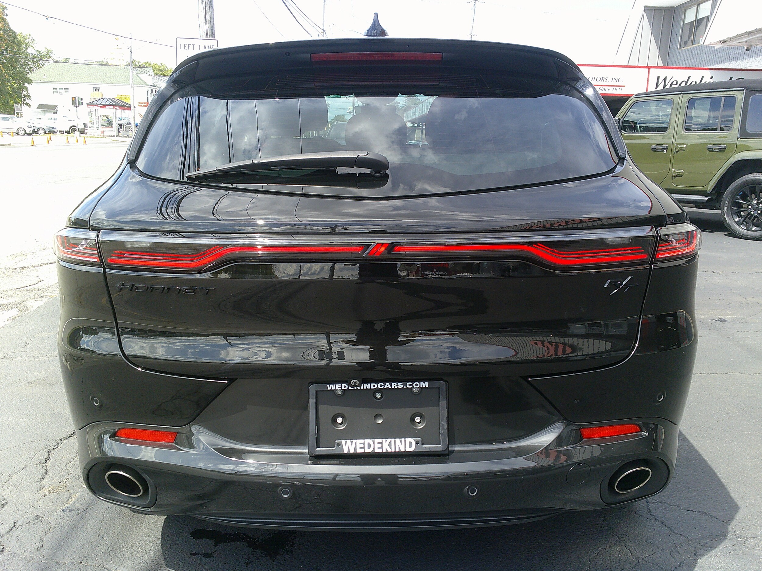 2024 Dodge Hornet R/T Plus photo 4