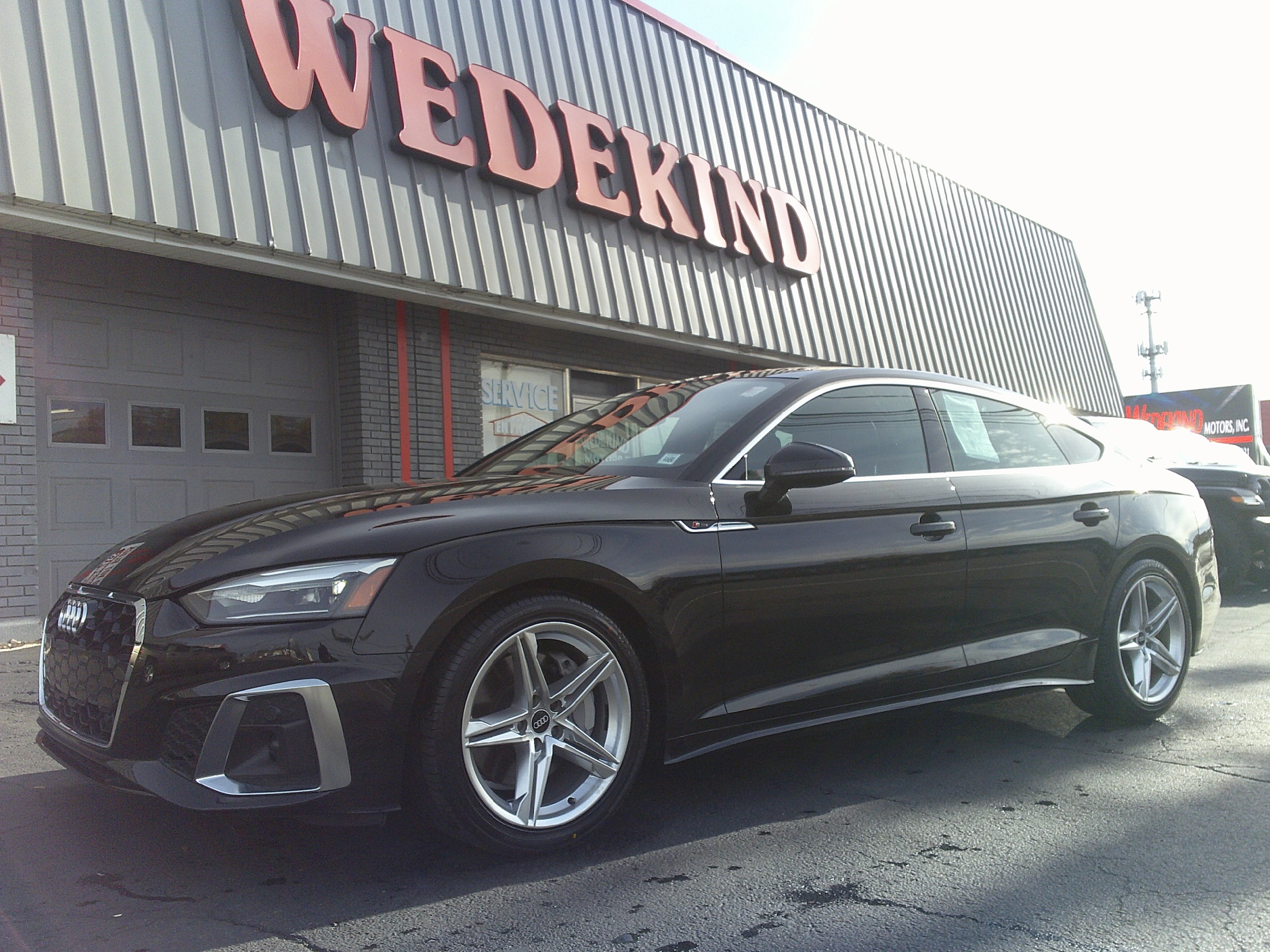 2021 Audi A5 Sportback Premium