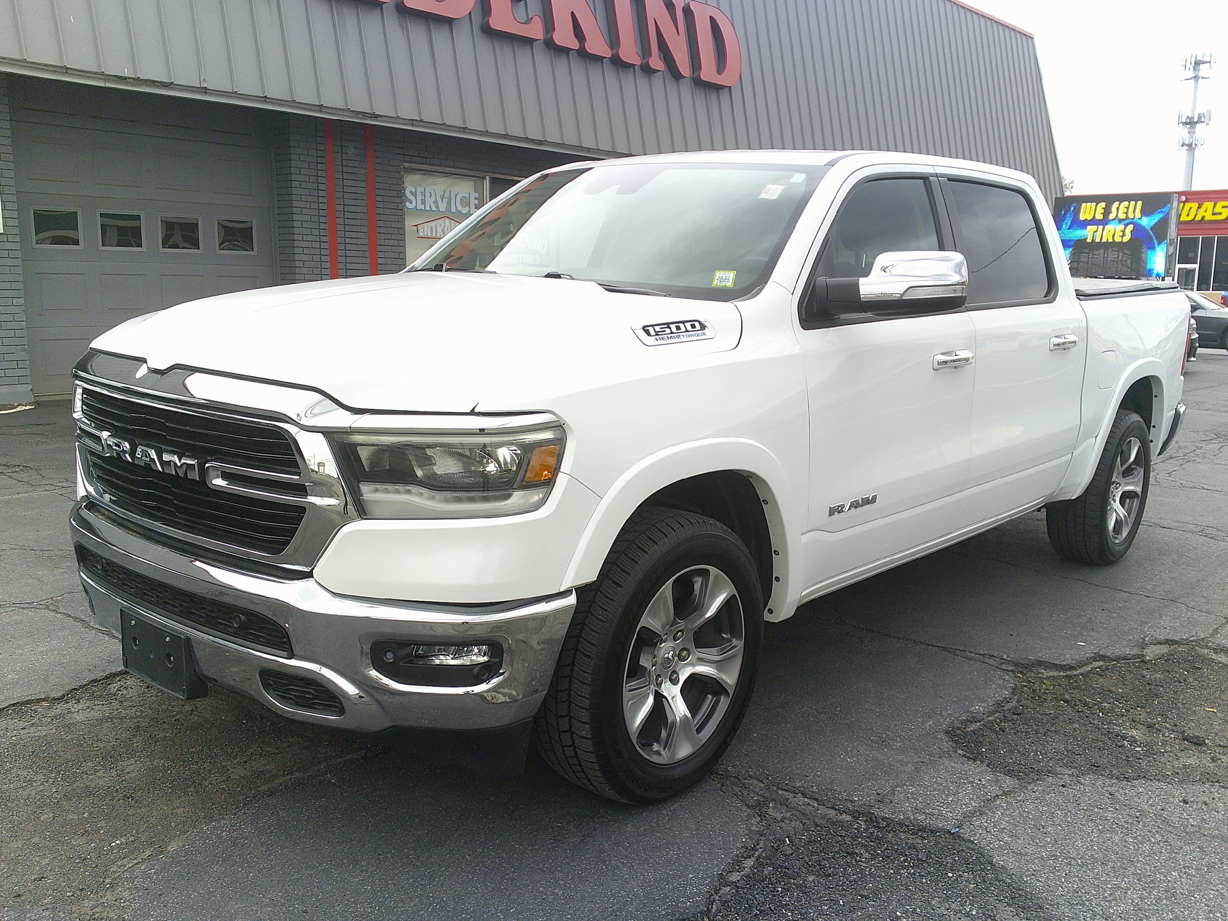 2021 RAM Ram 1500 Pickup Laramie - Photo 11