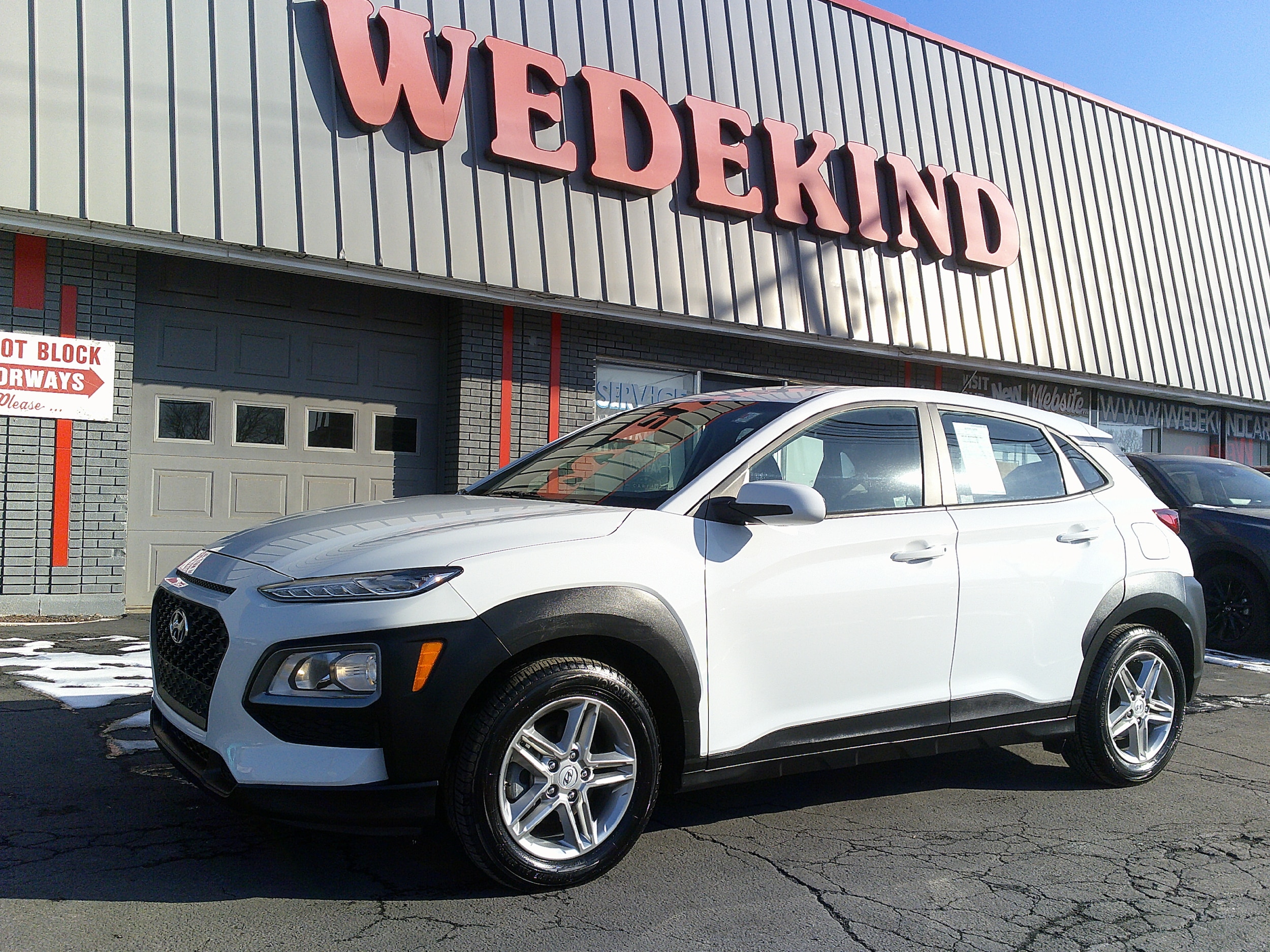 2021 Hyundai Kona SE