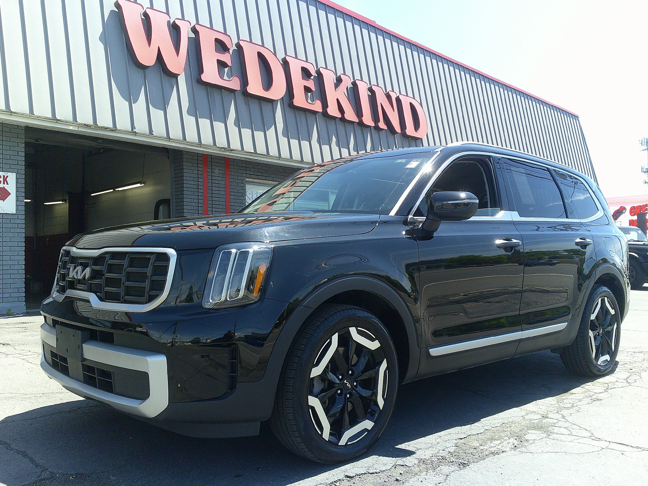 2024 Kia Telluride S AWD's photo