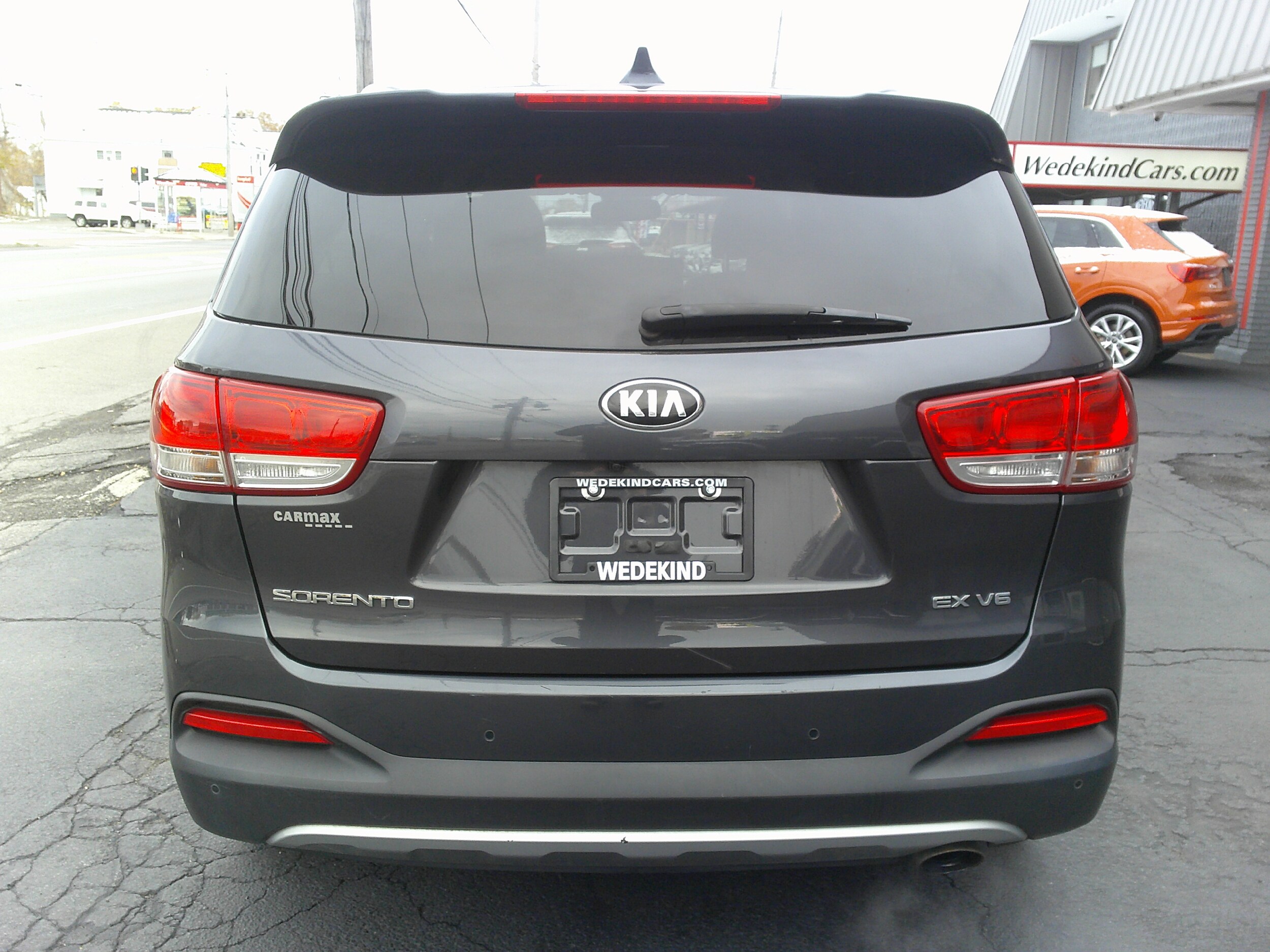 2018 Kia Sorento EX photo 3