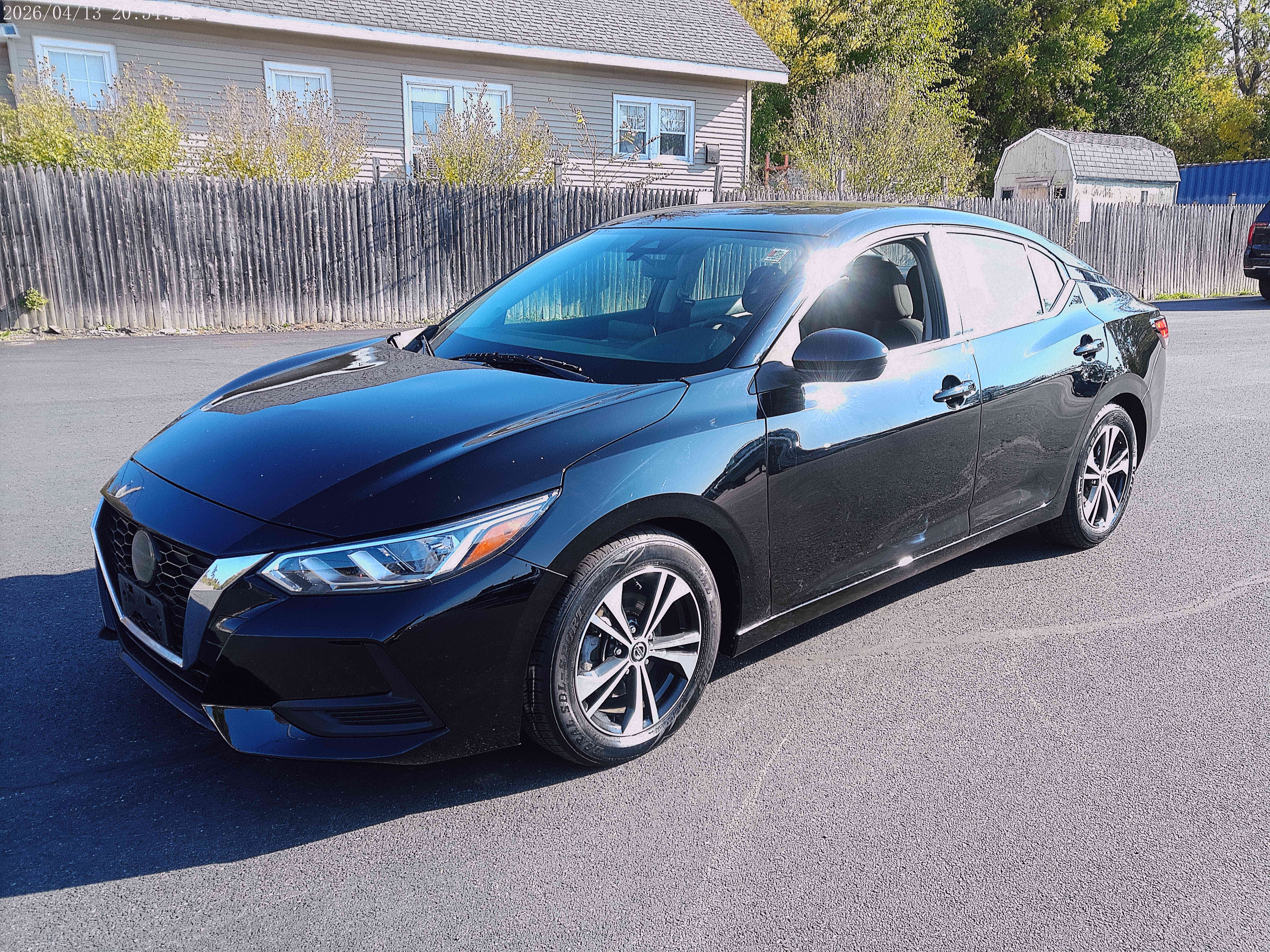 2022 Nissan Sentra SV FWD