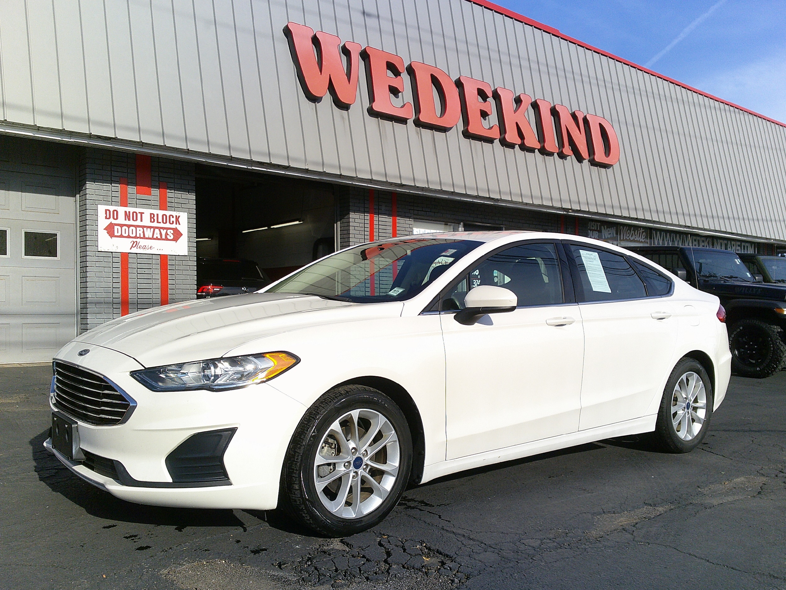 2020 Ford Fusion