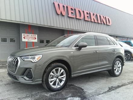 2025 Audi Q3 45 S line Premium SUV