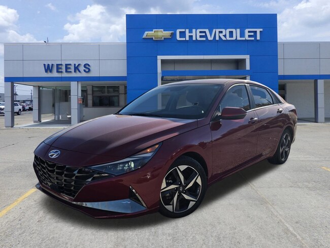 2021 Hyundai Elantra Limited Sedan