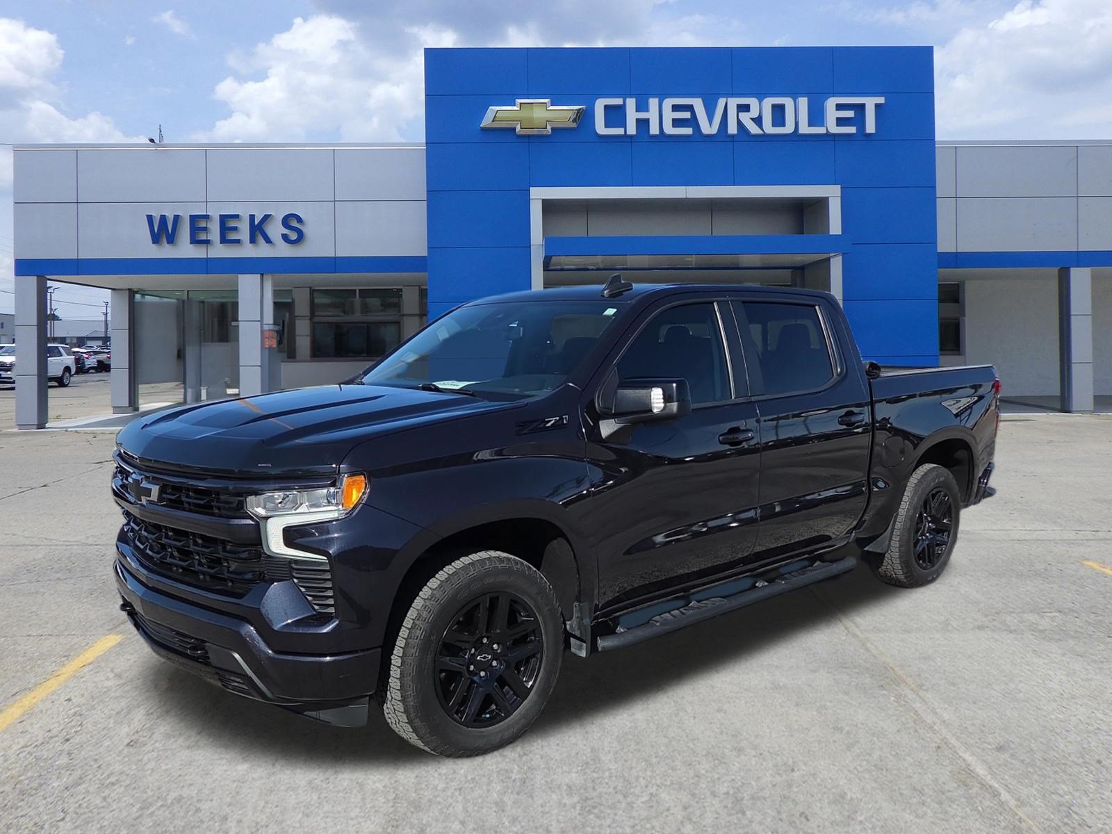 2023 Chevrolet Silverado 1500 RST Truck Crew Cab