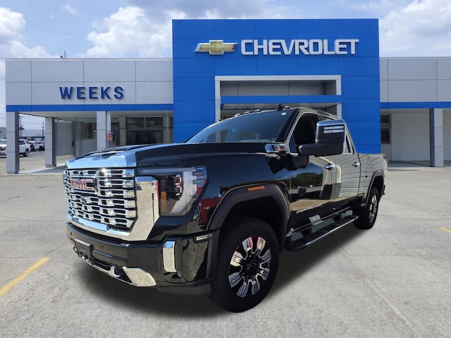 2024 GMC Sierra 2500 HD Denali Truck Crew Cab