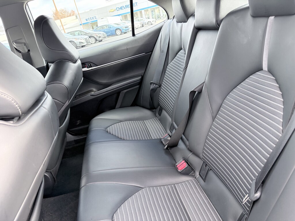 Used 2024 Toyota Camry SE Sedan