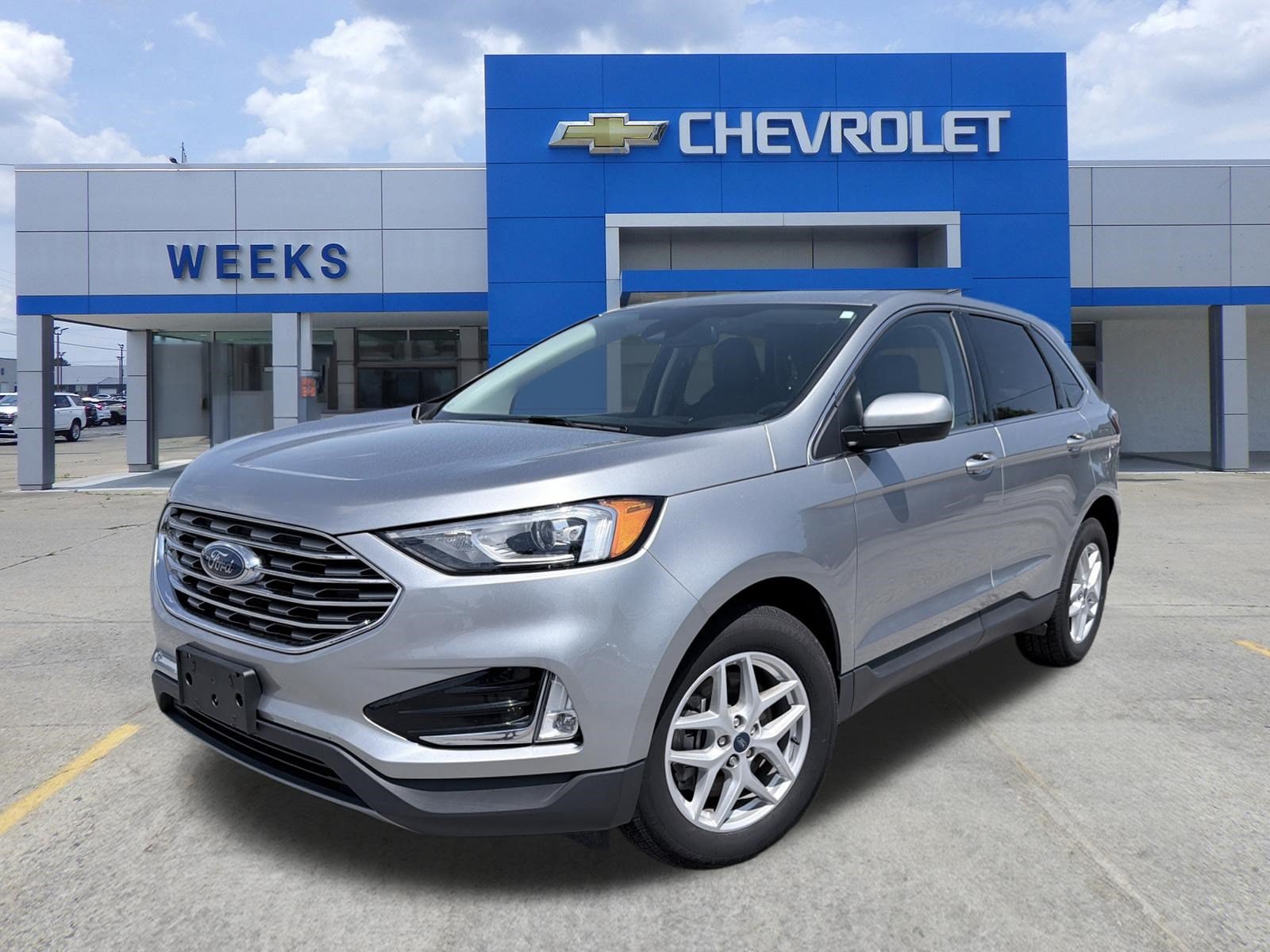 2021 Ford Edge SEL AWD's photo