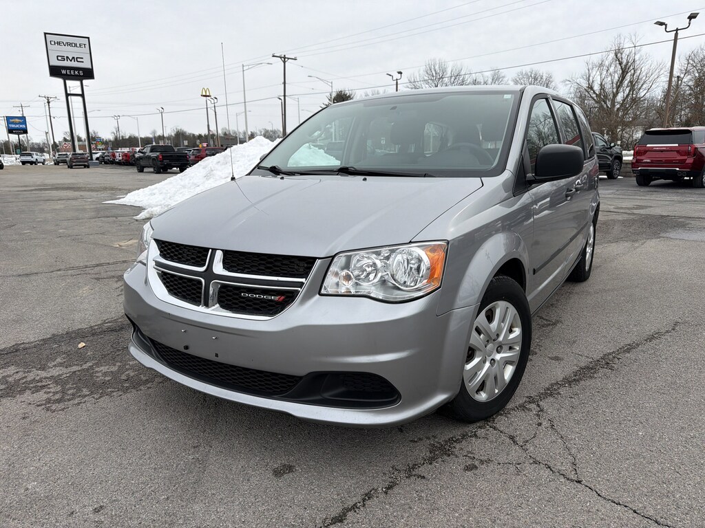 Used 2015 Dodge Grand Caravan AVP Van