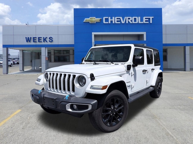 2023 Jeep Wrangler 4xe Sahara SUV