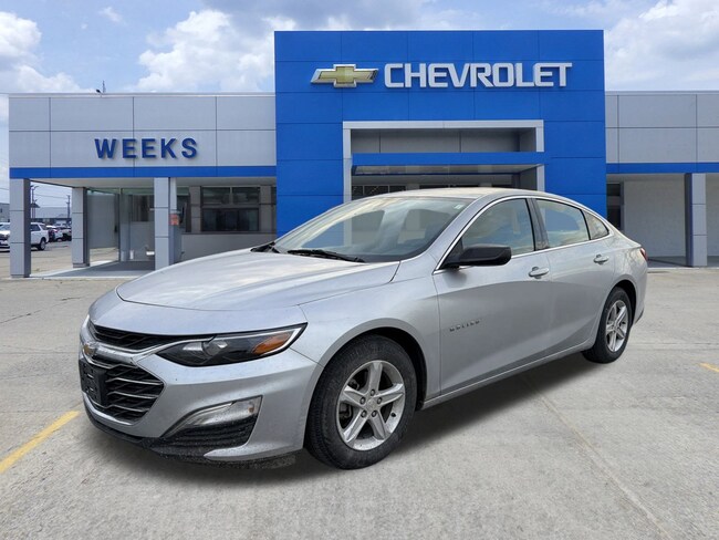 2020 Chevrolet Malibu LS w/1LS Sedan