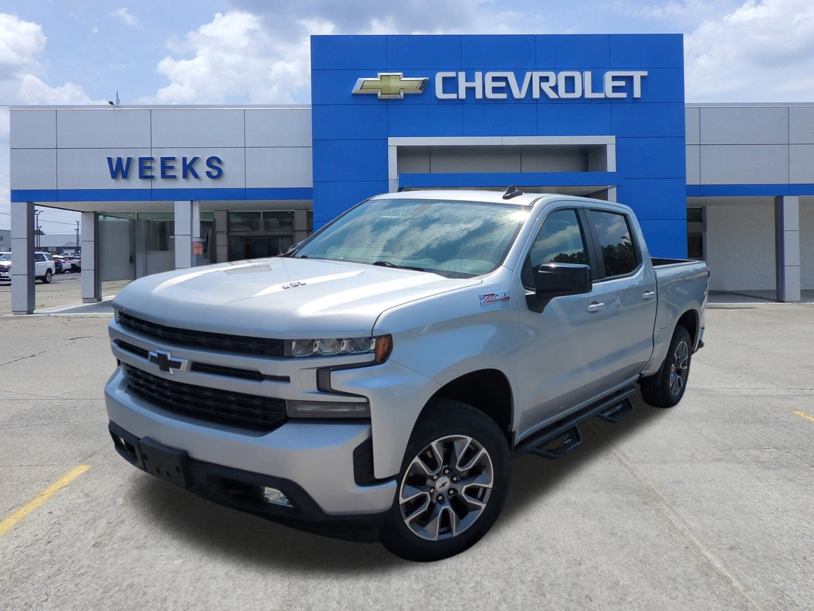 2020 Chevrolet Silverado 1500 RST