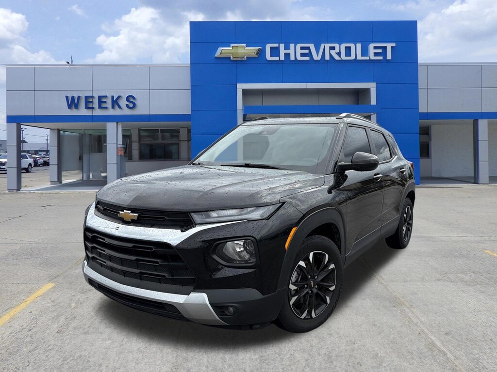 Used 2023 Chevrolet Trailblazer LT SUV