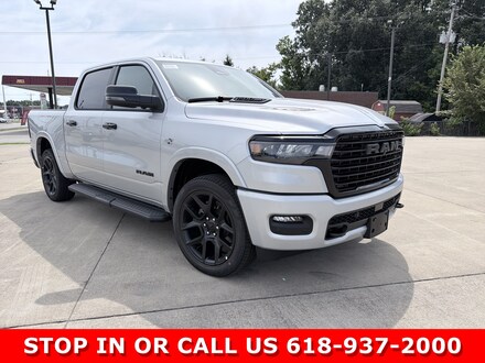 2026 Ram 1500 LARAMIE CREW CAB 4X4 5'7 BOX Pickup