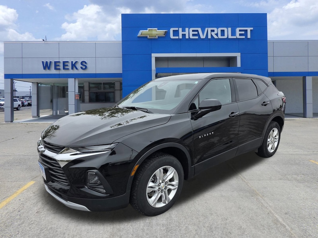 Used 2021 Chevrolet Blazer LT w/2LT SUV
