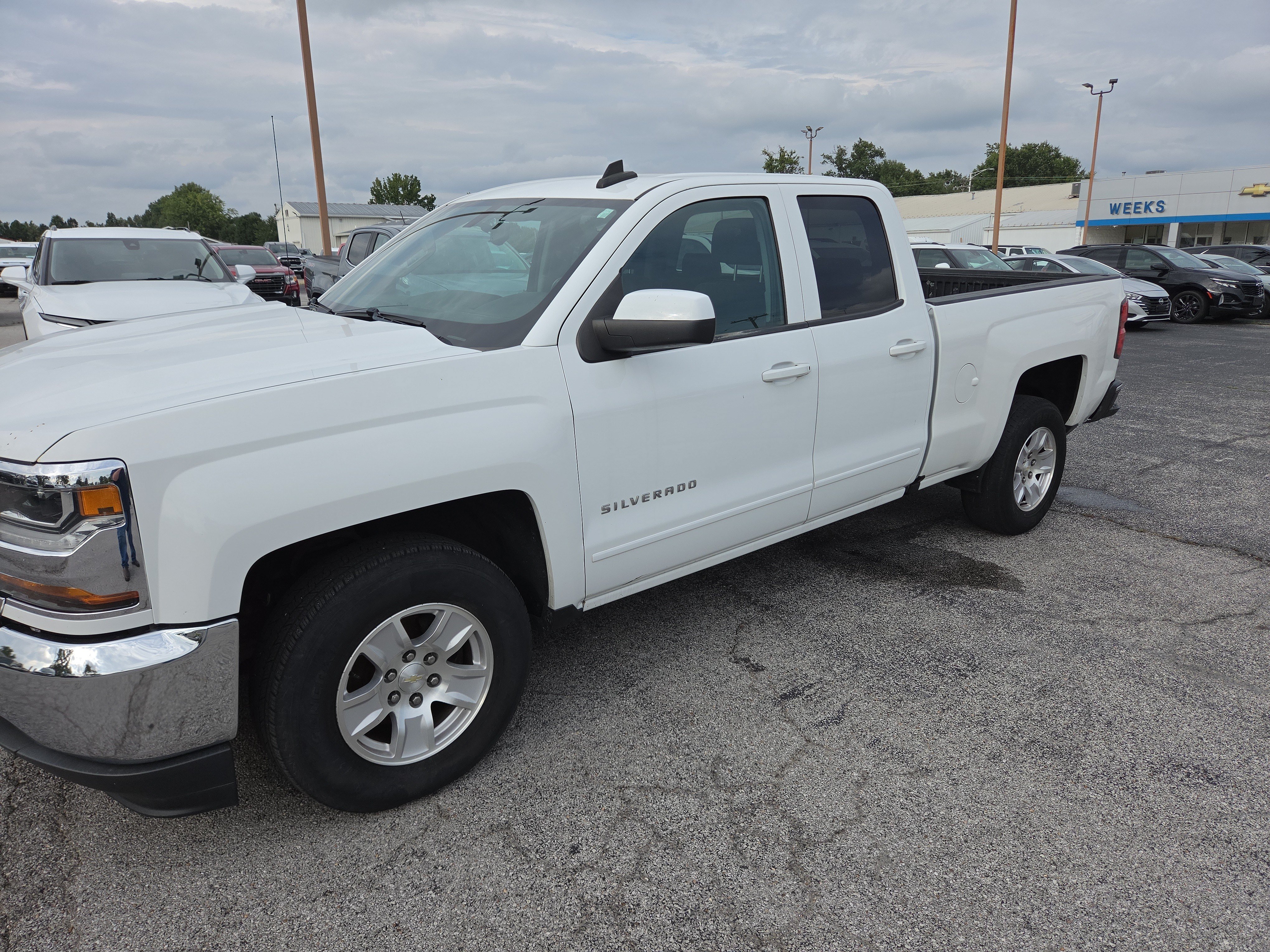 2019 Chevrolet Silverado 1500 LD LT w/1LT Truck Double Cab