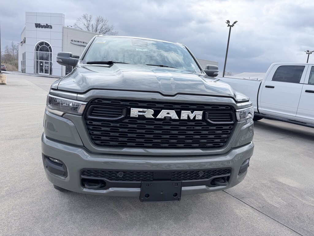 New 2026 Ram 1500 BIG HORN CREW CAB 4X4 5'7 BOX Pickup
