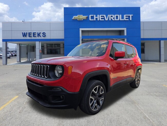 2018 Jeep Renegade Latitude 4x4 SUV
