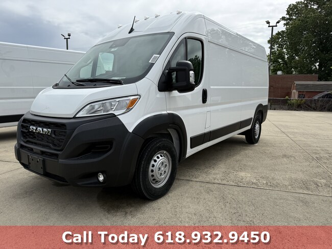 2025 Ram ProMaster PROMASTER 2500 TRADESMAN CARGO VAN HIGH ROOF 159' Cargo Van