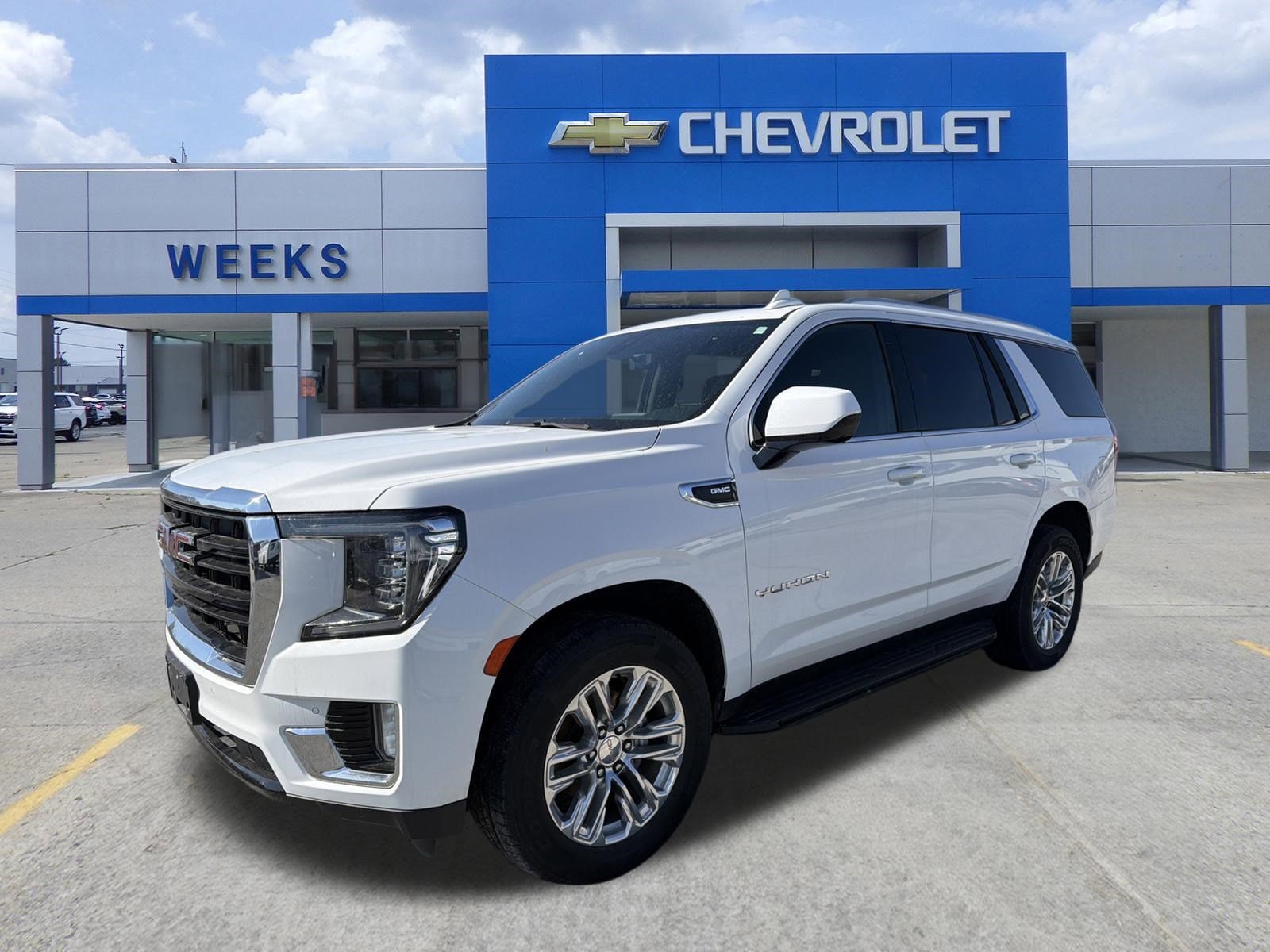 2021 GMC Yukon 4WD SLE's photo