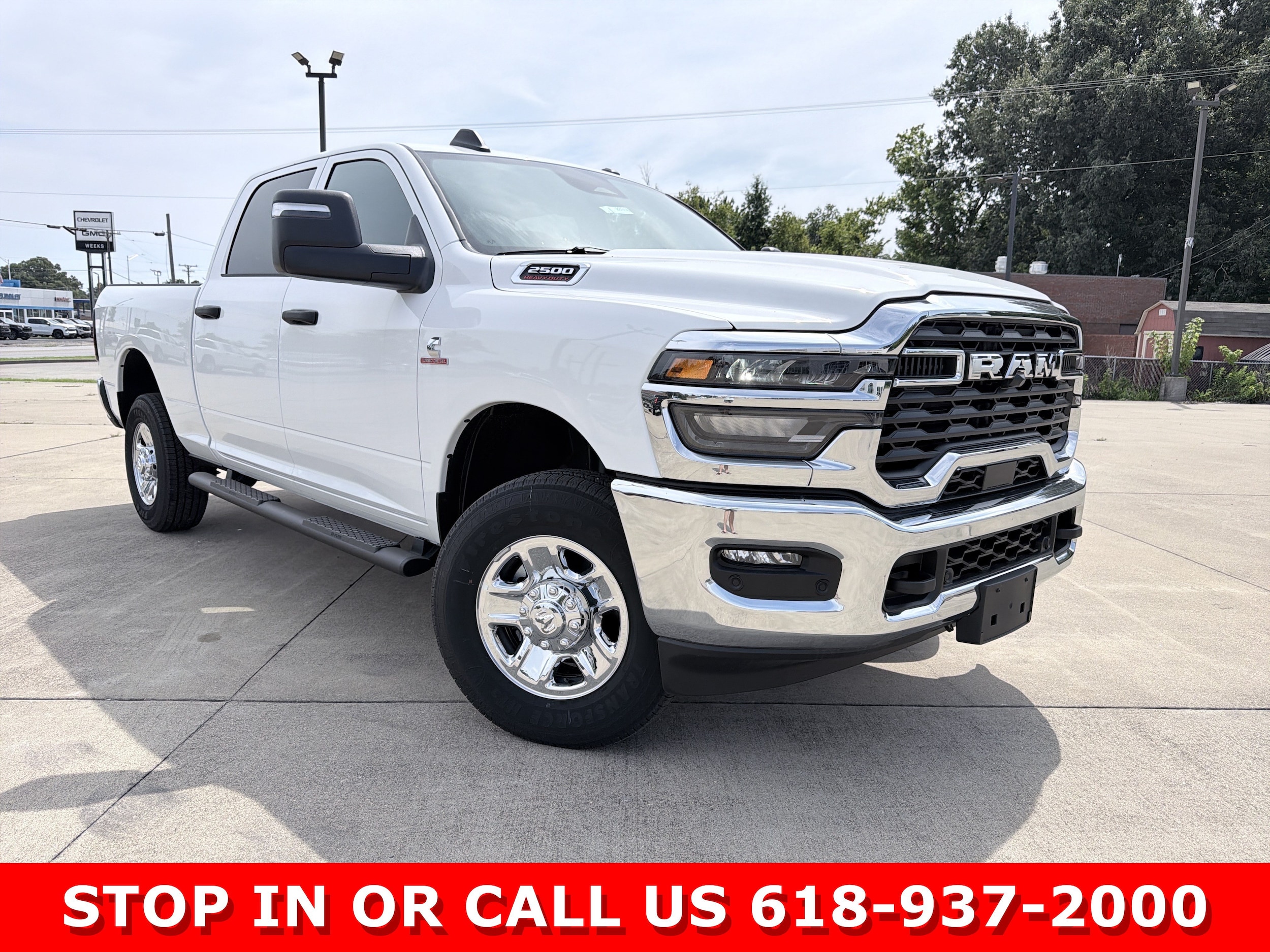 2026 RAM 2500 Pickup Tradesman