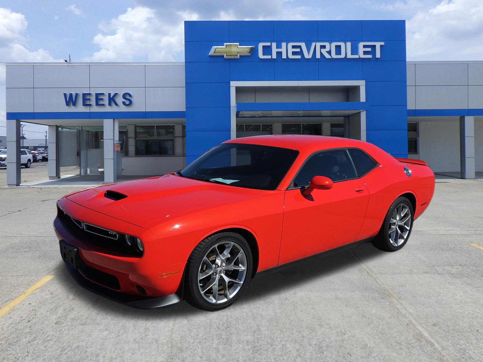 2023 Dodge Challenger GT Coupe