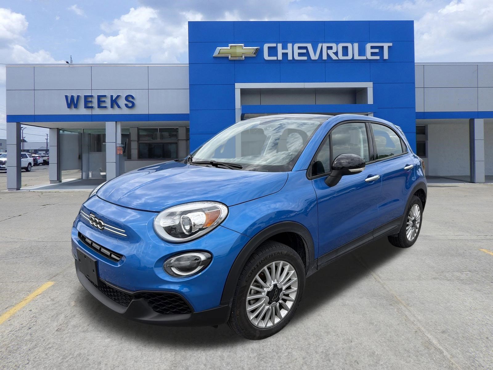 2022 FIAT 500X Pop AWD's photo
