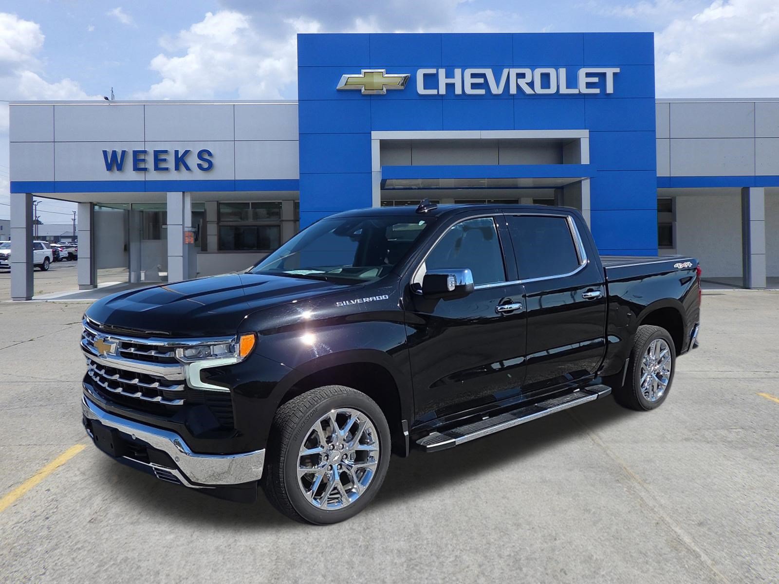 2024 Chevrolet Silverado 1500