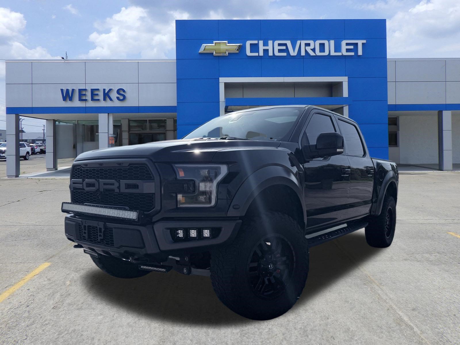 2018 Ford F-150 Raptor Truck SuperCrew Cab
