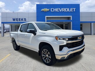 2022 Chevrolet Silverado 1500 LT Truck Crew Cab